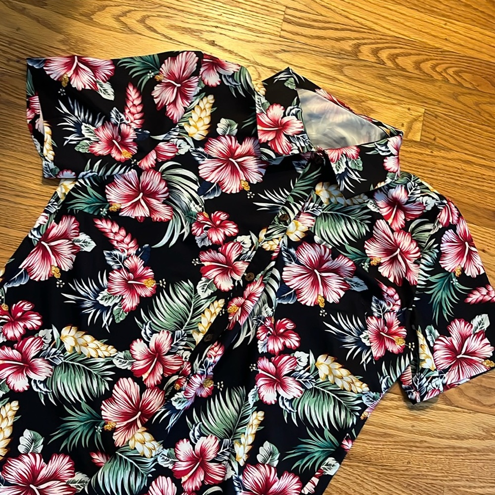 Hawaiian shirt, worn once